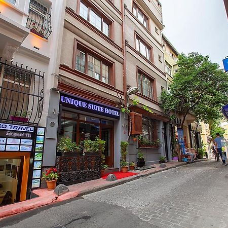 Unique Suite Hotel Κωνσταντινούπολη Εξωτερικό φωτογραφία