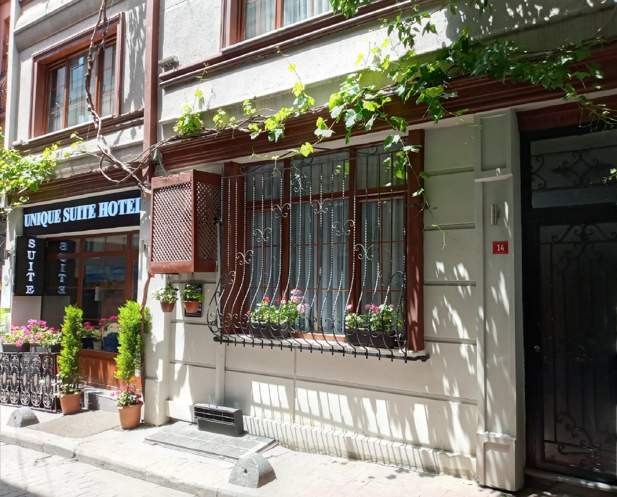 Unique Suite Hotel Κωνσταντινούπολη Εξωτερικό φωτογραφία